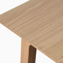 Table à manger extensible en bois 290X95 cm BERI - Design Scandinave