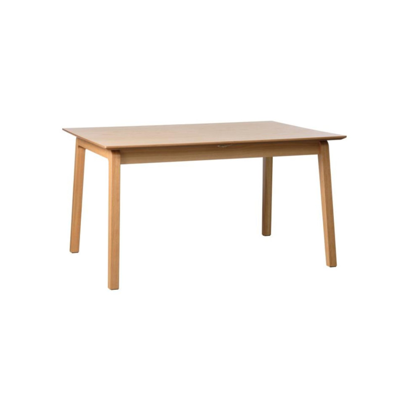 Table à manger extensible en bois 200x95 cm BERI - Design Scandinave