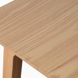 Table à manger extensible en bois 200x95 cm BERI - Design Scandinave