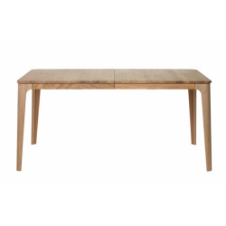 Table à manger extensible en bois HELGA - Design Scandinave