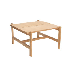 Table basse en bois moderne DACA