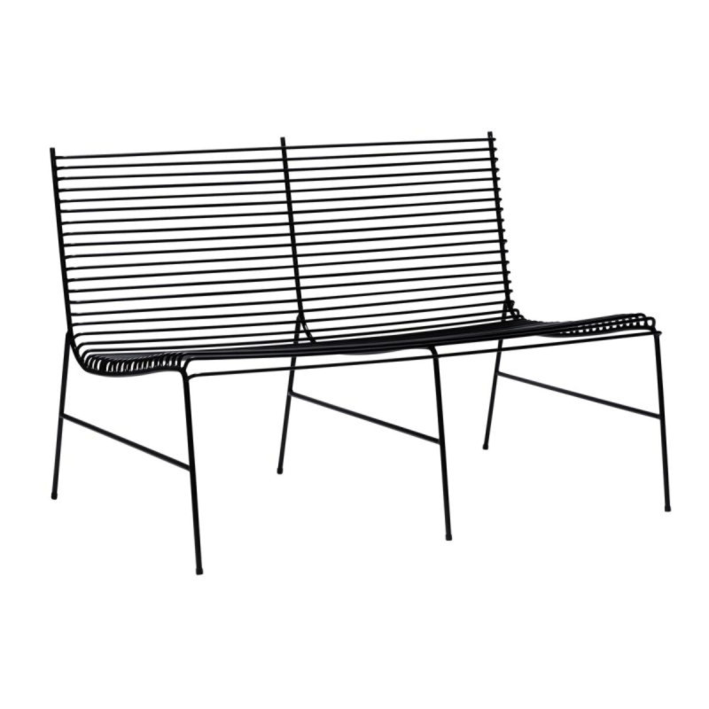 Banc moderne en métal SITYO - Design Industriel Chic