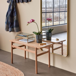 Banc en bois moderne ALYGA