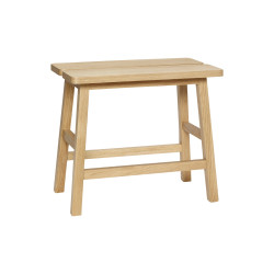 Tabouret bas en bois moderne FOMINE