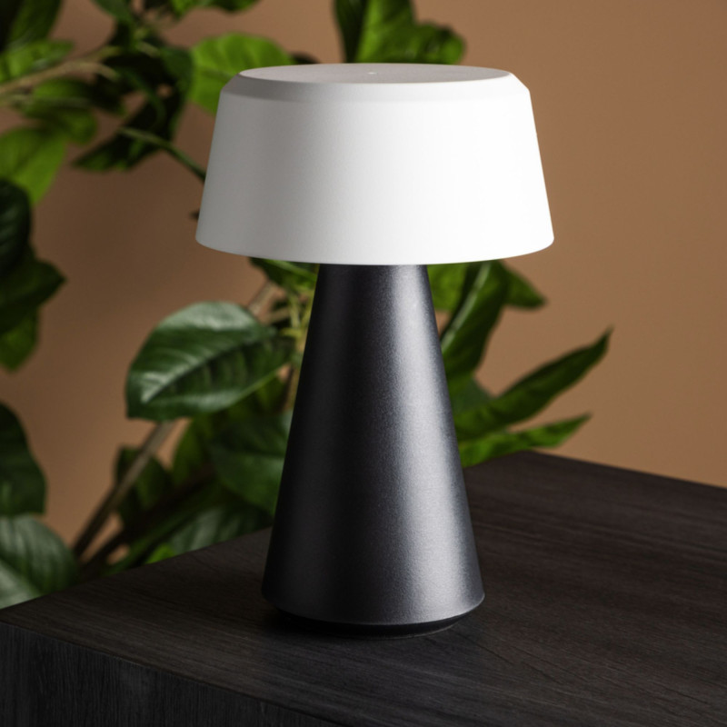 Lampe d'Extérieur sur Batterie FORDIA : Pour des Soirées Chaleureuses