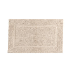 Tapis de salle de bain en coton 60x90cm EDNA