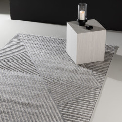 Tapis rectangulaire 160x230 cm design ROAN