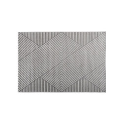 Tapis rectangulaire 160x230 cm design ROAN