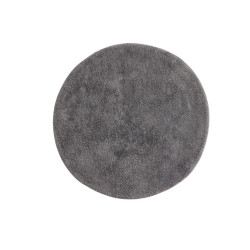 Tapis de salle de bain rond en coton 60cm BALI