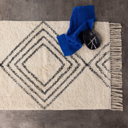 Tapis de salle de bain à motifs géométriques 50x80cm ISY