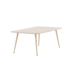 Table basse en bois et métal AZAM