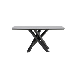 Table basse design noir PYA