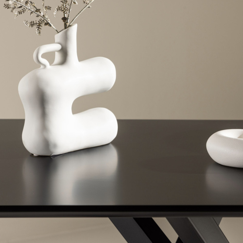 Table basse design noir PYA