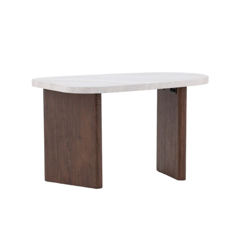 Table d'appoint en bois MADOLYN