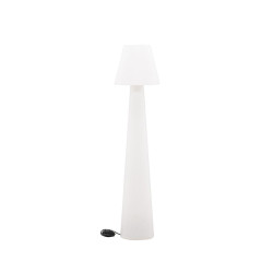 Lampadaire blanc design VAILAMA