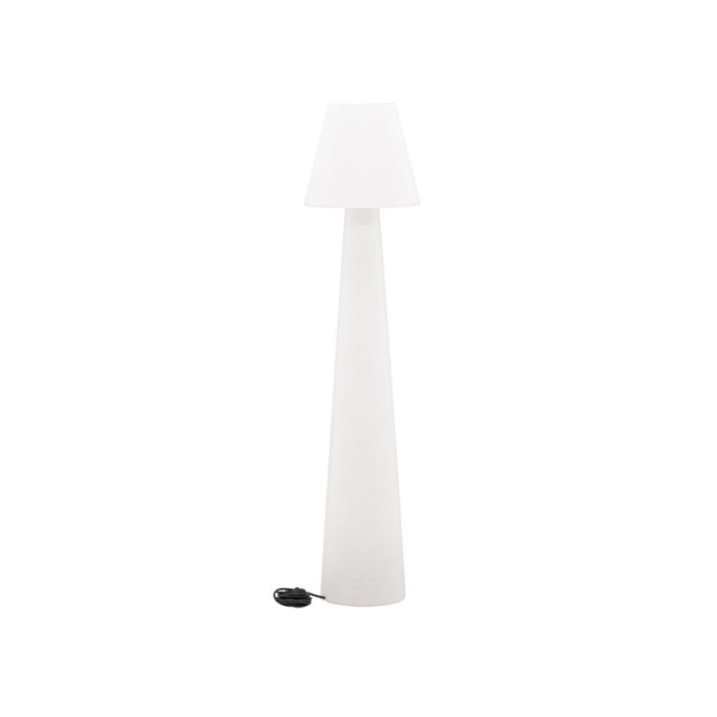 Lampadaire blanc design VAILAMA