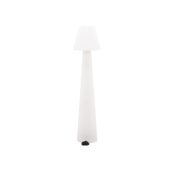 Lampadaire blanc design VAILAMA