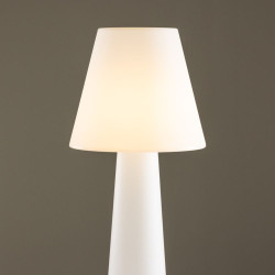 Lampadaire blanc design VAILAMA