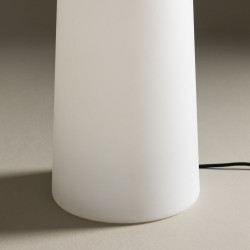 Lampadaire blanc design VAILAMA