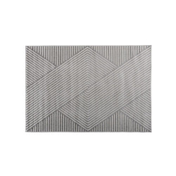 Tapis rectangulaire à lignes géométriques 240x340cm TYFA