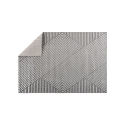 Tapis rectangulaire à lignes géométriques 240x340cm TYFA