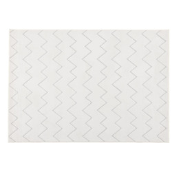 Tapis à motifs zig zag 200x290cm YAFF