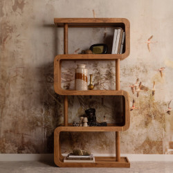 Étagère design en bois CLYMO