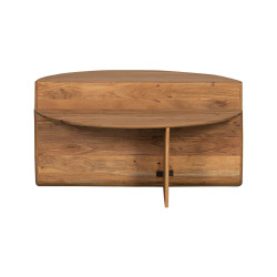 Table d'appoint design en bois BYA