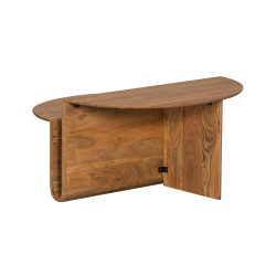 Table d'appoint design en bois BYA