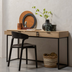 Bureau en bois moderne ISSIA