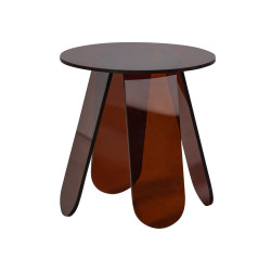 Table d'appoint design en acrylique VIMA