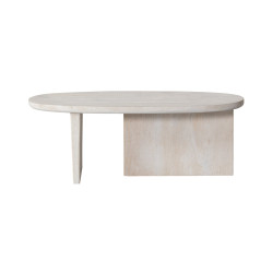 Table basse avec pieds design DETRA