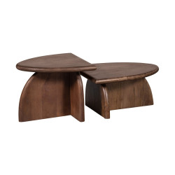 Table d'appoint en bois design ODYA