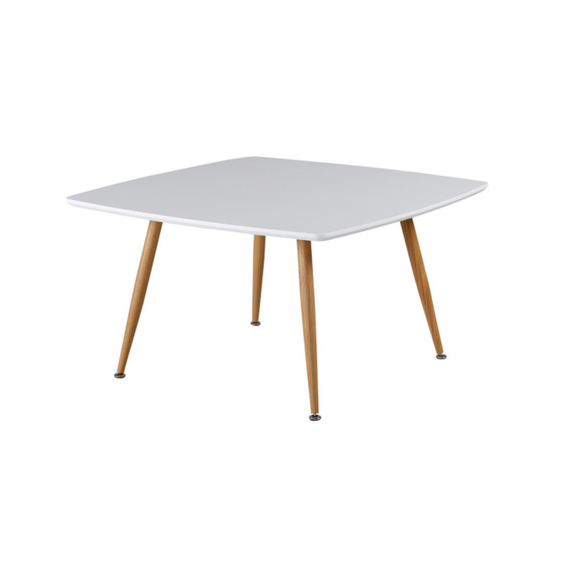 Table basse style scandinave 80x80cm MONICA