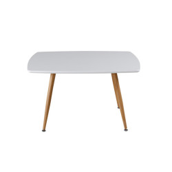 Table basse style scandinave 80x80cm MONICA