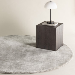 Tapis rond 2 mètres style contemporain GINO