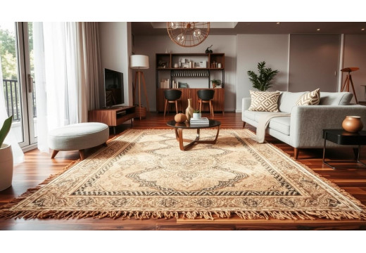 Comment choisir un tapis en jute design pour son appartement ou bureau ?